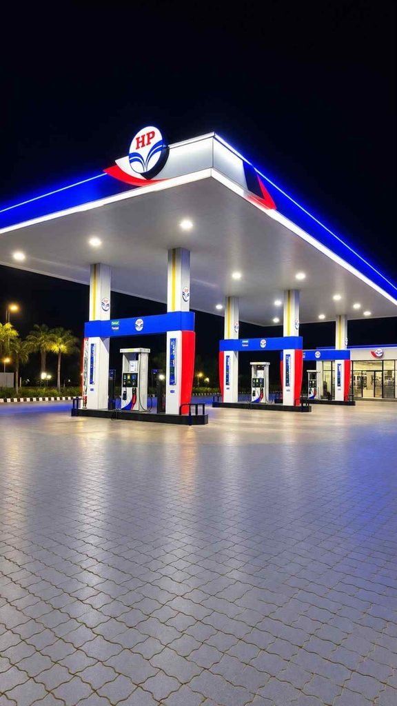 HP Petrol Pump Prompt