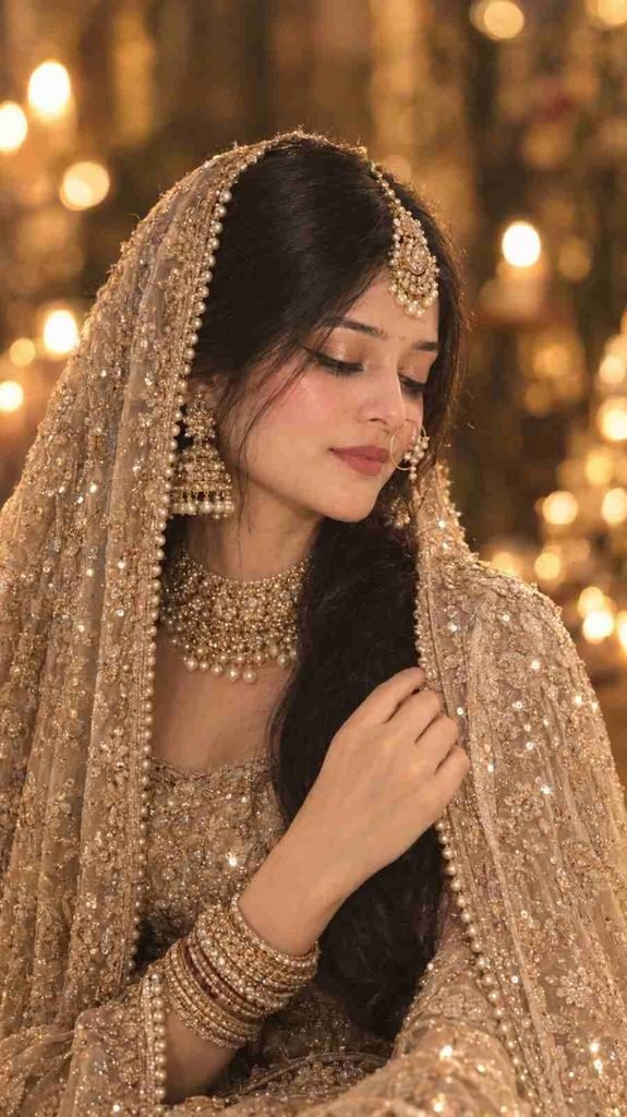 Prompt Ayesha Bridal Photo Editing Prompt