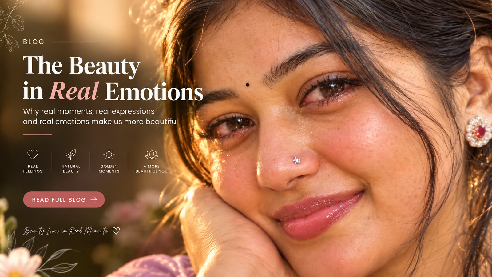 The Beauty in Real Emotions: Why Authentic Moments Feel So Beautiful
