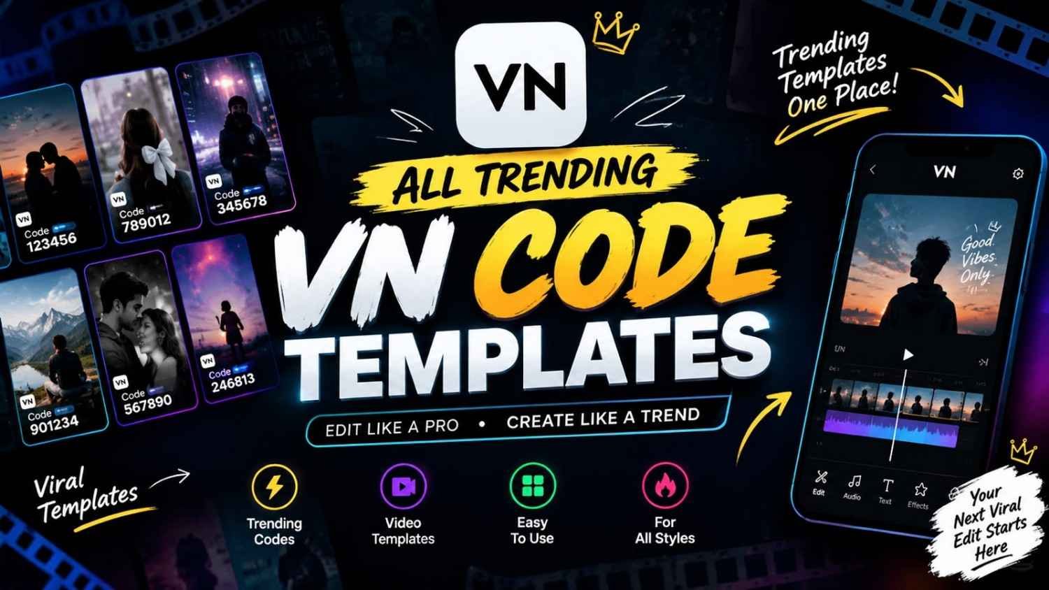 All Trending VN Code Templates 2026 – Prompt Ayesha