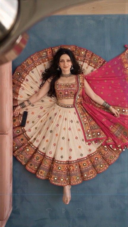 Navratri Viral Video Prompt